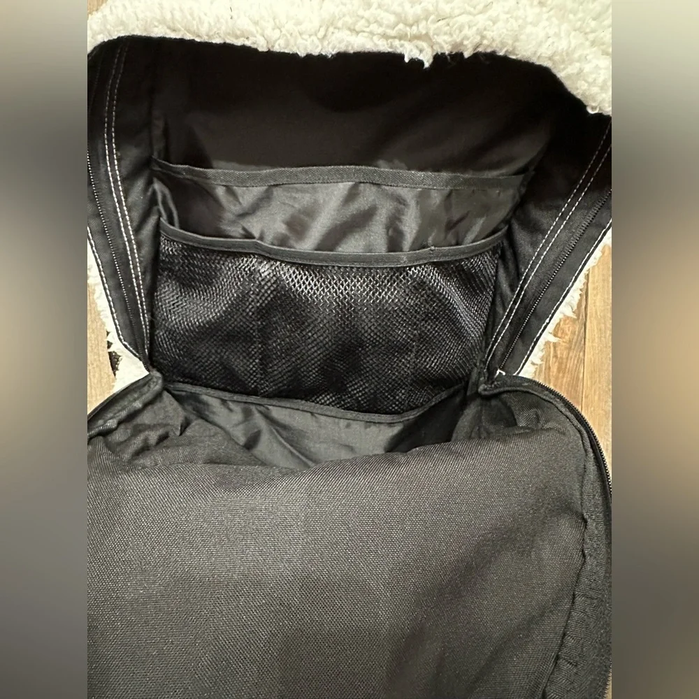 Victoria’s Secret PINK Campus Backpack Sherpa Limited Edition Full Size